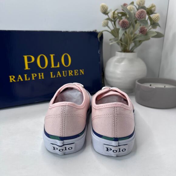 Polo Ralph Lauren Keaton Pony Low-Top Canvas Casual Sneaker Men's 7 D NWB - Picture 4 of 10